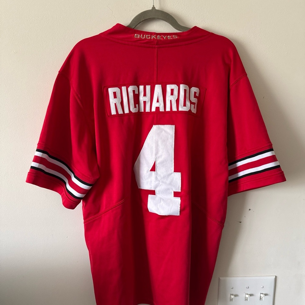 Nike Scarlet Red Men's Jersey - Picture 5 of 5